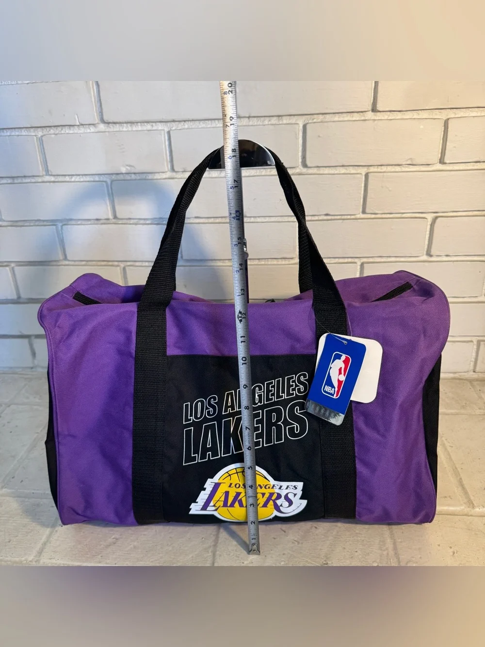 NWT Los Angeles Lakers Duffel Tote Bag - The Northwest Company